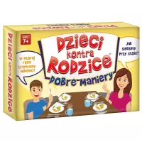 1. Kangur Gra Dzieci Kontra Rodzice - Dobre Maniery
