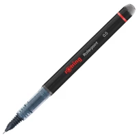 3. Rotring Cienkopis Techniczny Rollerpoint 0,5 mm Czarny 461033