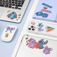2. Naklejki Dekoracyjne Disney Stitch - 37 szt.