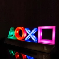 3. Lampka PLAYSTATION - Ikony