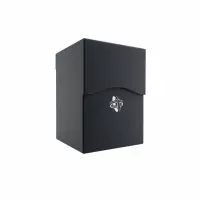 5. Gamegenic: Deck Holder 100+ - Pudełko na Karty - Black