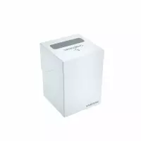 9. Gamegenic: Deck Holder 100+ - Pudełko na Karty - White