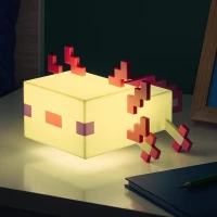 3. Lampka Wielokolorowa Minecraft Axolotl