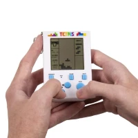 2. Brelok Tetris - Retro Mini Konsola