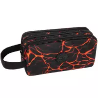 1. CoolPack Primus Piórnik Saszetka Trzykomorowa Prostokątna Magma F060911