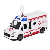 2. Mega Creative Auto Ratunkowe Karetka Do Skręcania 542976