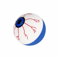 6.  Mega Creative Piłka Kauczukowa Odbijająca Oko 6cm 532561