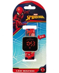 1. Zegarek Cyfrowy Marvel Spider-man Wersja 2