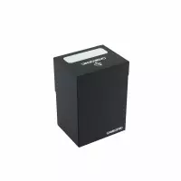 9. Gamegenic: Deck Holder 80+ - Pudełko na Karty - Black