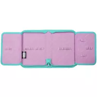 3. Coolpack Clipper Piórnik Dwuklapkowy Bez Wyposażenia Happy Donuts F076665