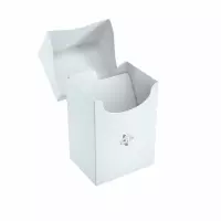 8. Gamegenic: Deck Holder 80+ - Pudełko na Karty - White