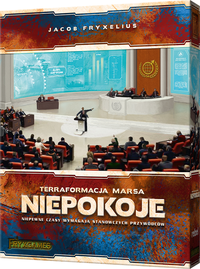 1. Terraformacja Marsa: Niepokoje