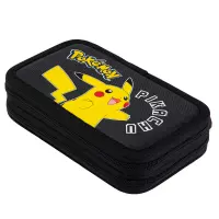 3. St. Majewski Piórnik Podwójny z Wyposażeniem Pokemon 723671