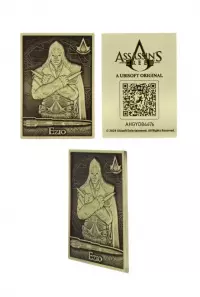 2. Zestaw: Stojak na Telefon plus 3x Płytki Digiplates - Assassins Creed