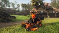 3. Lawn Mowing Simulator - Dino Safari (DLC) (PC) (klucz STEAM)