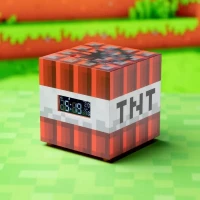 2. Budzik Minecraft TNT