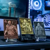 4. Zestaw: Stojak na Telefon plus 3x Płytki Digiplates - Assassins Creed
