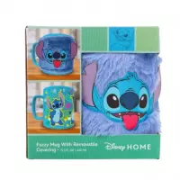 6. Disney Lilo & Stitch Kubek z Futerkiem - Stitch