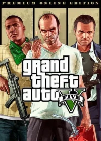1. Grand Theft Auto V GTA 5 - Premium Online Edition PL (PC) (klucz ROCKSTAR SOCIAL CLUB)