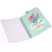 3. Coolpack Kołozeszyt Pastel Stitch 2 A5 100 Kartek Kratka 75071PTR