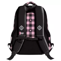1. St.Right Plecak Szkolny BP-26 Pink Checkered 680373