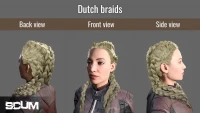 8. SCUM Female Hair Pack PL (DLC) (PC) (klucz STEAM)