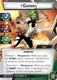 6. Marvel Champions: Hero Pack - Gamora