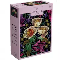 2. Interdruk Puzzle 1000 el. Flowers 4 367877