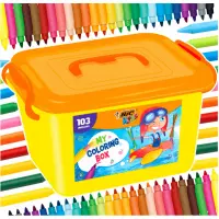 1. Bic Zestaw Kreatywny My Coloring 632790