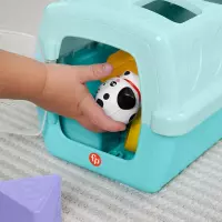 4. Fisher Price Sorter Transporter Zwierzątek HTW93 