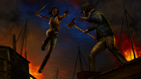 10. The Walking Dead: Michonne (PC) (klucz STEAM)