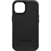 1. OtterBox Defender - obudowa ochronna z klipsem do iPhone 14 (czarna)