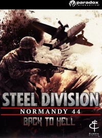 1. Steel Division: Normandy 44 - Back to Hell (DLC) (PC) (klucz STEAM)