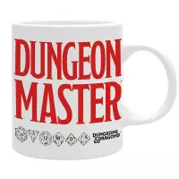 3. Kubek Dungeons & Dragons - Mistrz Lochów