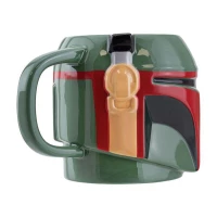 2. Kubek 3D Gwiezdne Wojny Boba Fett