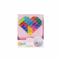 5. Mega Creative Gra Logiczna Kieszonkowa Tetris Serduszko 565733
