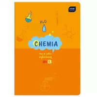 1. Interdruk Zeszyt A5 60 kartek kratka Chemia 230157