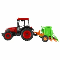 18. Mega Creative Traktor Z Akcesoriami 500557
