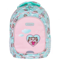 6. AstraBag Plecak Szkolny AB300 Kitty's World 502024083