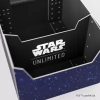 15. Gamegenic: Star Wars Unlimited Card Game - Twin Suns Soft Crate - Card Back Blue