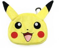 2. HORI Etui New 3DS Pikachu Plush Pouch