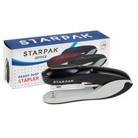 2. Starpak Zszywacz Biurowy Czarny 439794