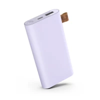 8. Fresh 'n Rebel Powerbank 6000 mAh USB-C Dreamy Lilac