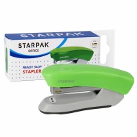 4. Starpak Zszywacz 12k 10 Zielony 521072