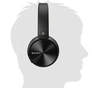 3. Sony Słuchawki Bezprzewodowe MDRZX330BT Black