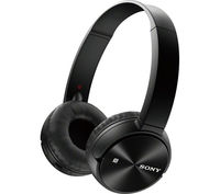 1. Sony Słuchawki Bezprzewodowe MDRZX330BT Black