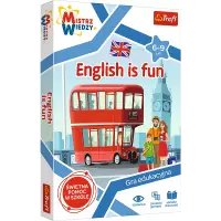 1. Trefl Gra English Is Fun