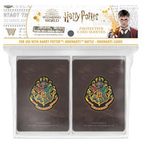1. Harry Potter: Hogwarts Battle Card Sleeves - Koszulki Na Karty (63,5x88mm)