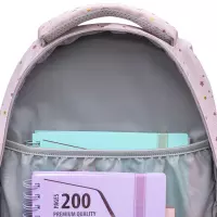 8. AstraBag Plecak Szkolny AB330 Fluffy Bunny 502025022