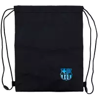 1. FC Barcelona Worek Szkolny na Sznurkach AD1 Black 507025022